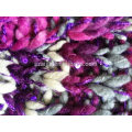 Frauen Winter Fantasie Garn Mode Acryl gestrickt ombre Infinity Schal